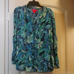 Lilly pullitzer top